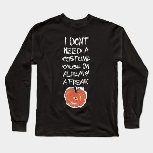 Halloweenie Long Sleeve T-Shirt